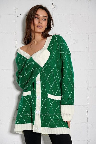 Кардиган Arjen подовжений