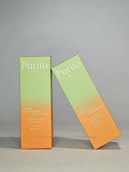 Крем спф 50 Purito для обличчя