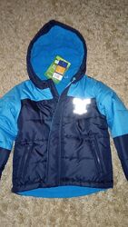 Зимова куртка Lupilu р.116 єврозима Всередині утеплена флісом, підійде на т