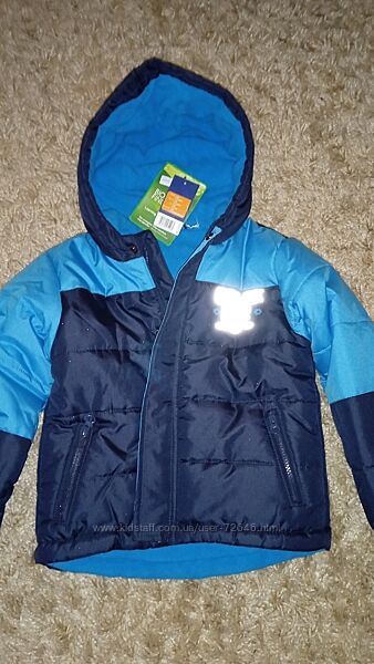 Зимова куртка Lupilu р.116 єврозима Всередині утеплена флісом, підійде на т