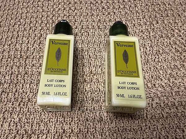 Продам лосьон для тіла від Loccitane вербена.