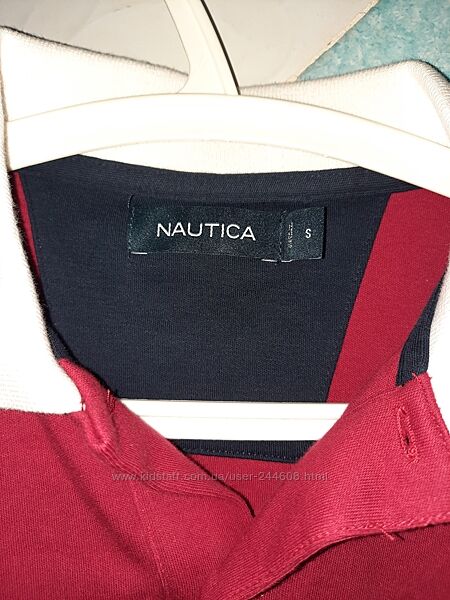Поло мужское Nautica