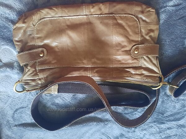 Сумка кожаная шкіряна