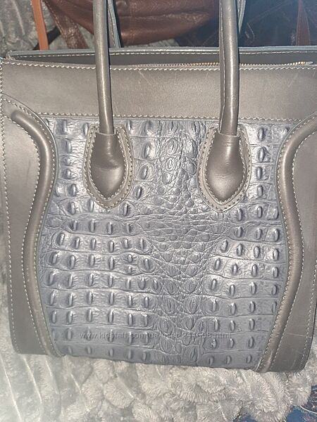 Сумка кожаная