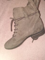 Ботинки текстильные
