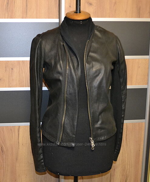 Куртка шкіряна жіноча, виробництво Італія Marella