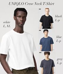 Uniqlo чоловіча базова футболка