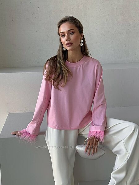 Лонги з пірям піря знімається 