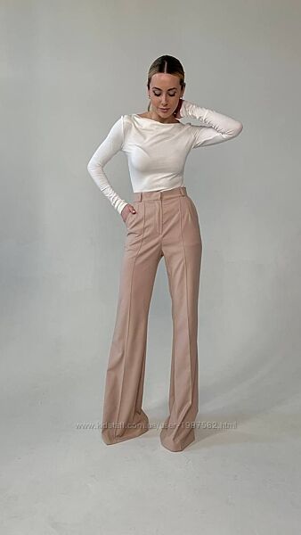 Брюки кльош 3271