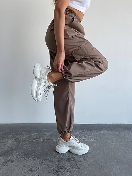 Модні штани карго з кишенями Арт 0119