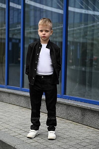 Стильний костюм зі льна  2551