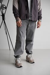 Чоловічі штани базові спортивні чорні сірі