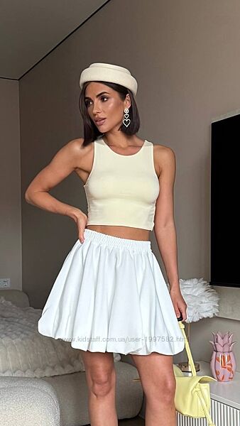 Жіноча спідничка міні літня