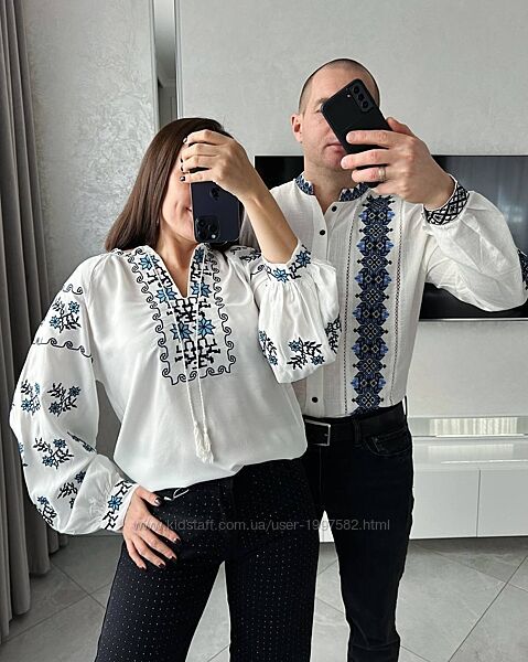 Жіноча вишиванка літня сучасна мережка блуза вишита сорочка біла