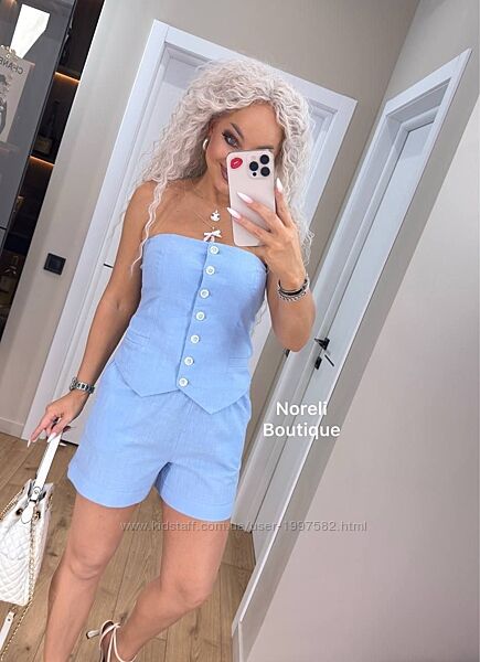 Жіночий костюм Chic Summer