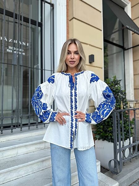 Блуза вишиванка