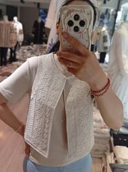 Вишитий жилет на підкладці