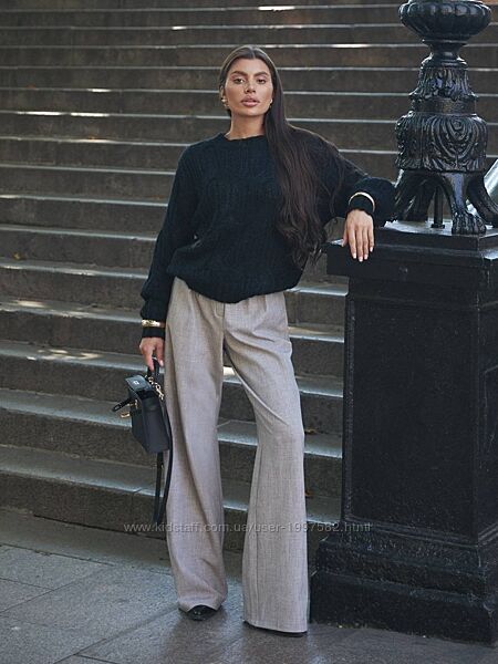 Кашемірові штани 2324