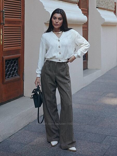 Кашемірові штани 2326