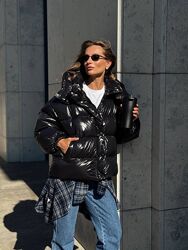 Пуффер. Теплий, обємний, легкий та стильний