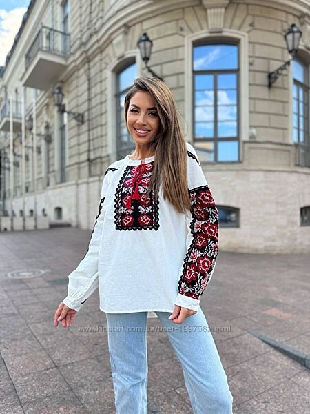 Блуза вишиванка