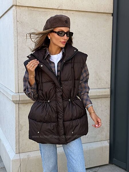 Наш пуховий жилет