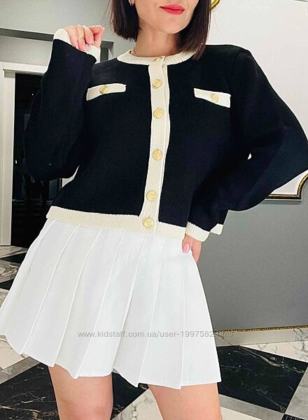 Укорочені кардигани  на гудзиках як у зара