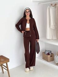 Трикотажний костюм-двійка 