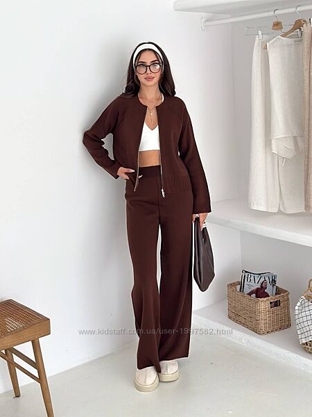 Трикотажний костюм-двійка 
