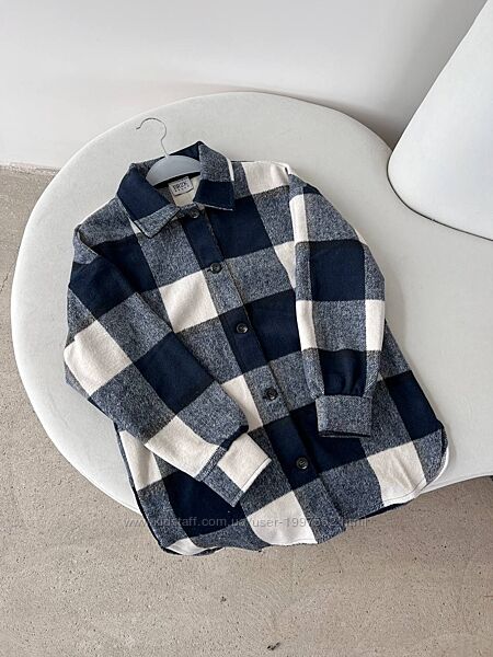 Картата сорочка - незамінна річ в гардеробі. Ця сорочка  про зручність, ком