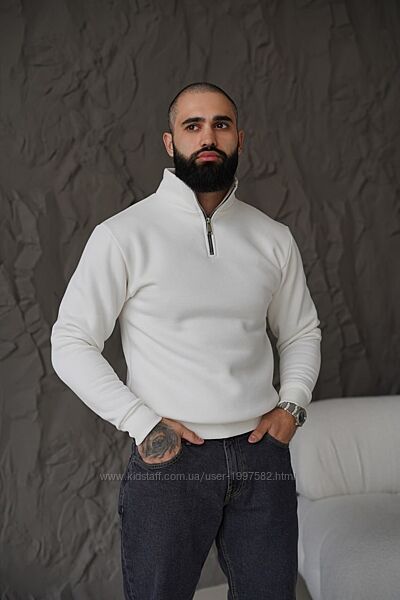 Чоловічий світшот теплий якісна трьохнитка з начос