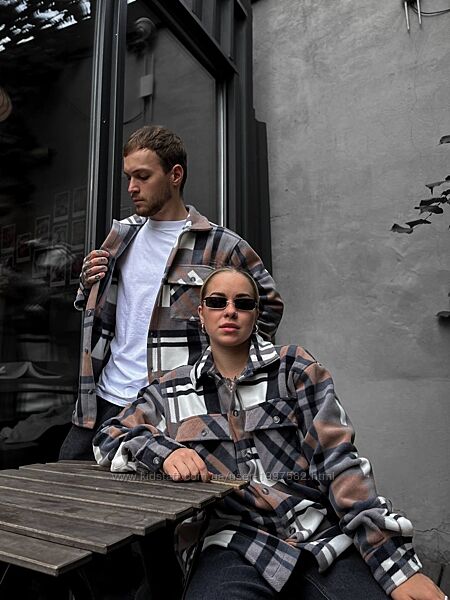 Чоловіча сорочка Apache флісова. Трендова модель