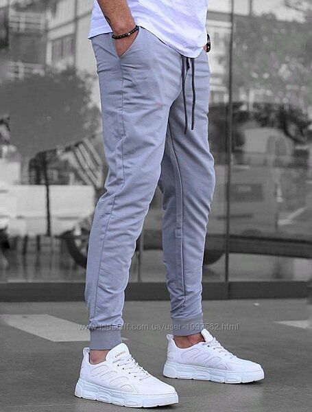 Штани чоловічі спортивні осінні демісезонні