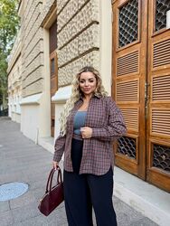 Сорочка на ґудзиках вільного крою