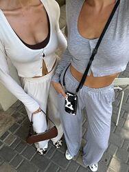 Жіночий домашній костюм комплект для дома Homewear