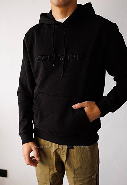Худі Carhartt black