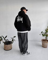 Худі Stussy black