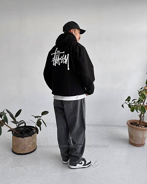Худі Stussy black