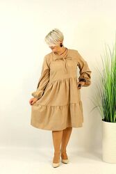Сукня  Твій ідеальний oversize  тут і зараз Ідеальна посадка. Комфортна д