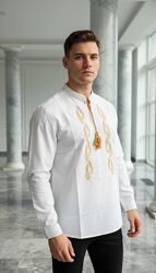 Вишиванка чоловіча. Вишиванка з традиційної української вишивкою. 