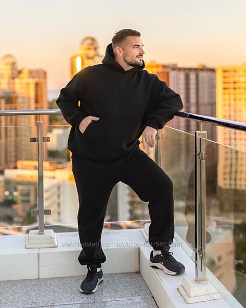 Чоловічий спортивний костюм  Dream unisex з начісом теплий худі та джог