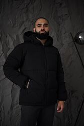 Чоловіча зимова куртка Drive. Капюшон знімається 