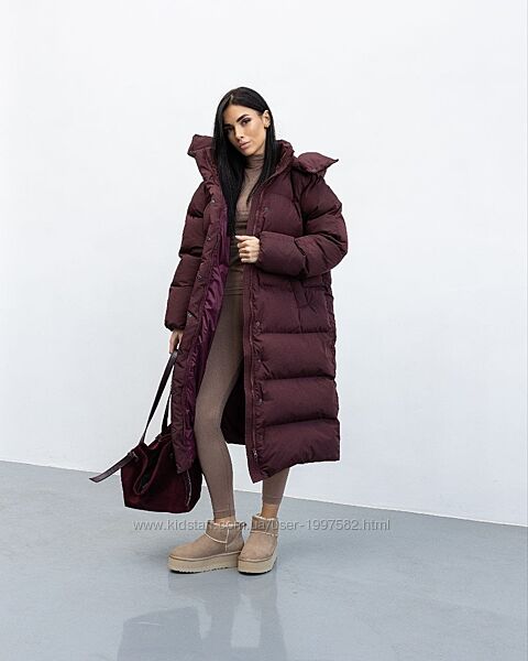 Наші Пуфери забезпечать вас теплом та комфортом і при цьому ви завжди будет