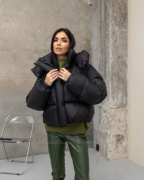 Укорочений Пуфер Севілья Варіант теплого зимового одягу для активної дівч