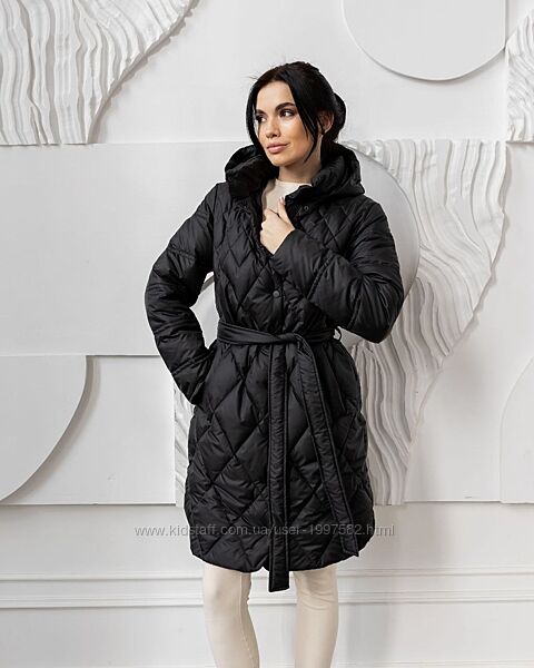 Легка весняна куртка Орландо Легка, але тепла  біопух дарує комфорт без