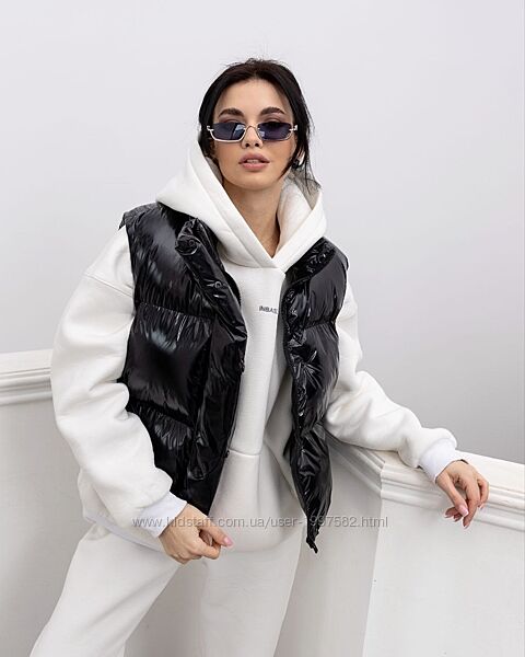 Жіноча жилетка Софія на біопусі - мастхев на кожен день Збираєшся на пр