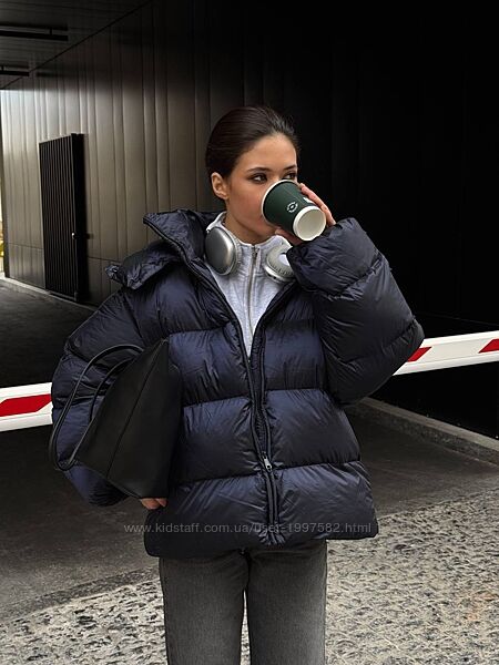 NEW PUFFER Зимовий пуховик 2025 виконаний з надзвичайно тонкої інноваційної
