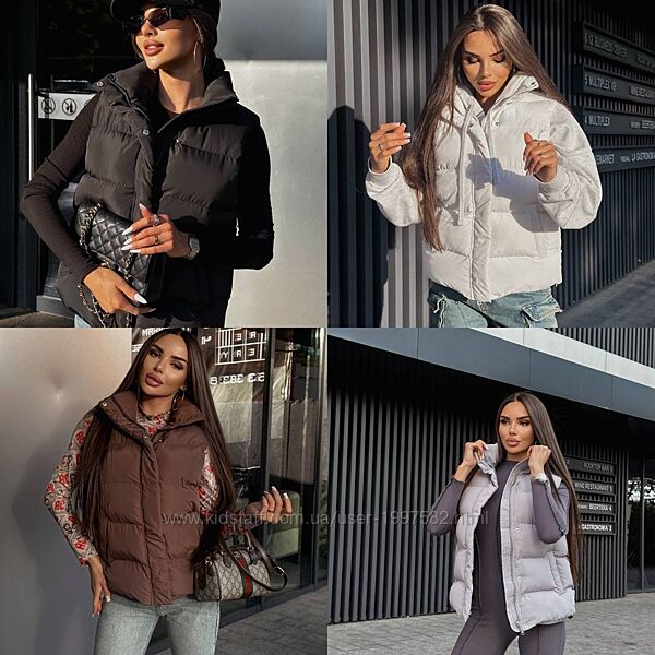 Жіноча жилетка тепла