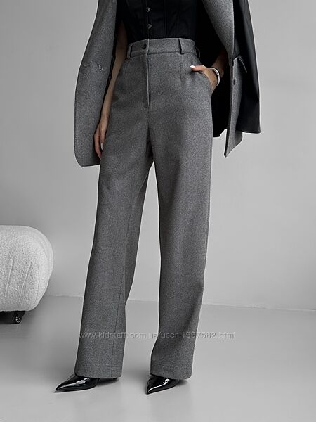 Брюки Блейз шерсть-діагональ 