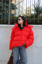 NEW PUFFER Зимовий пуховик 2025 виконаний з щільної тканини на мембрані , з 